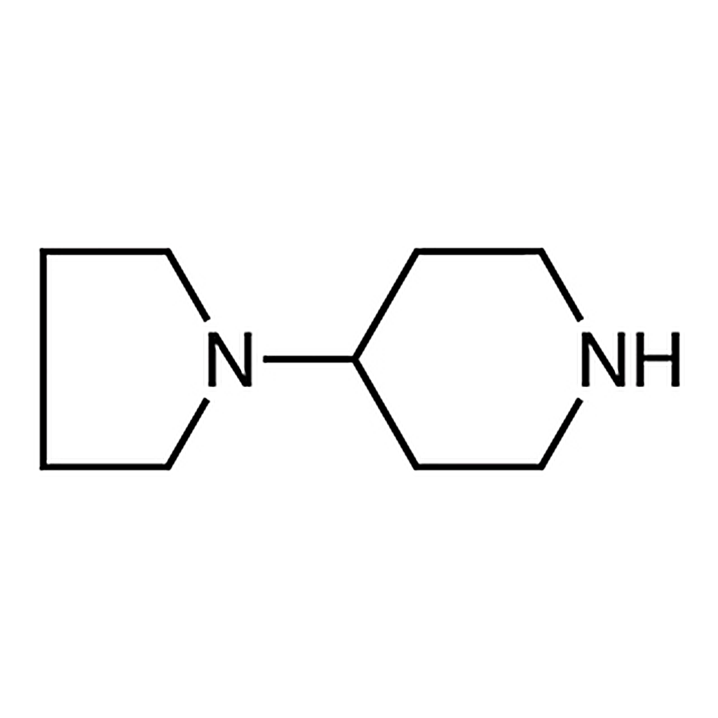 TCI 4-(1-Pyrrolidinyl)piperidine