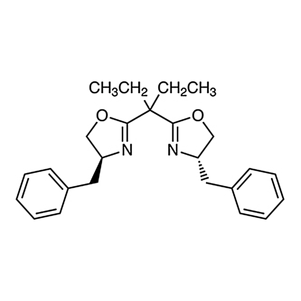 TCI (4S,4'S)-2,2'-(Pentane-3,3'-diyl)bis(4-benzyl-4,5-dihydrooxazole)