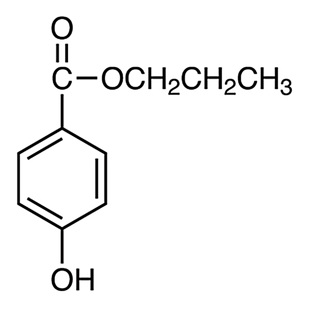 TCI Propyl 4-Hydroxybenzoate [for Biochemical Research]