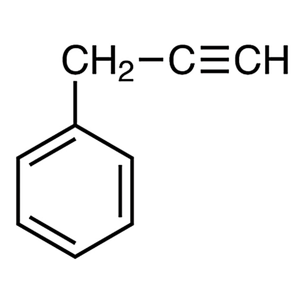 TCI 3-Phenyl-1-propyne (stabilized with BHT)