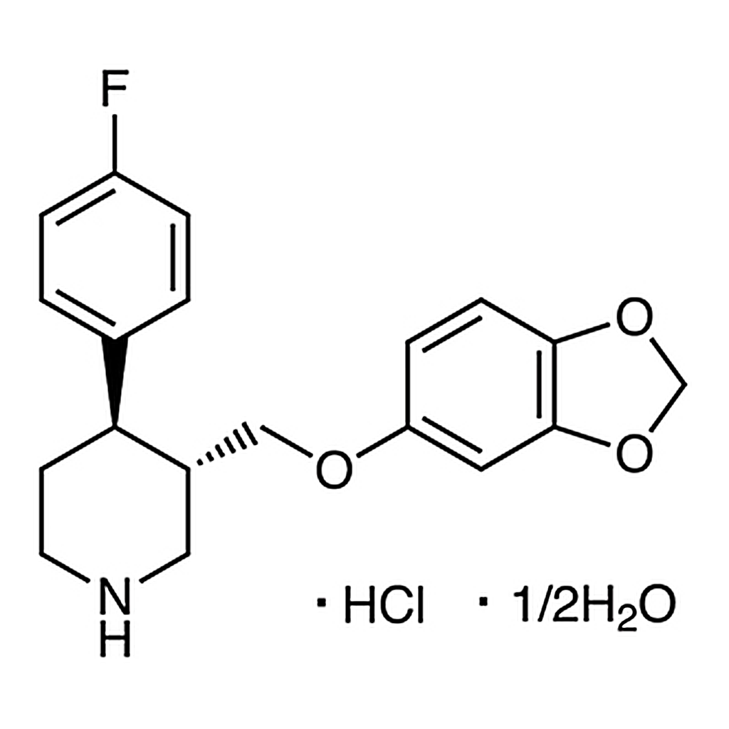 TCI Paroxetine Hydrochloride Hemihydrate