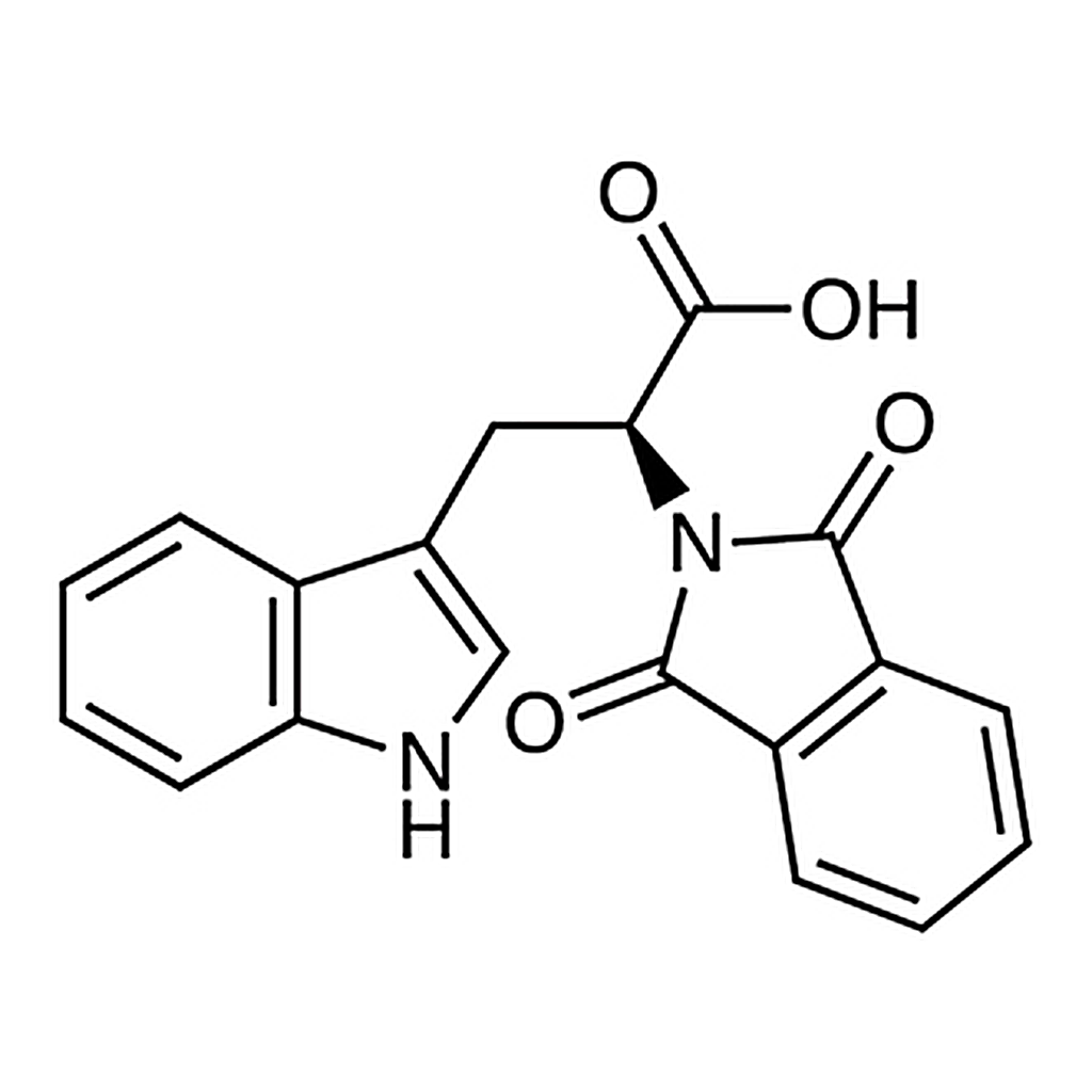 TCI N-Phthalyl-L-tryptophan