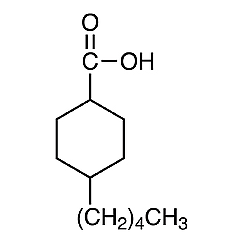 TCI 4-Pentylcyclohexanecarboxylic Acid (cis- and trans- mixture)