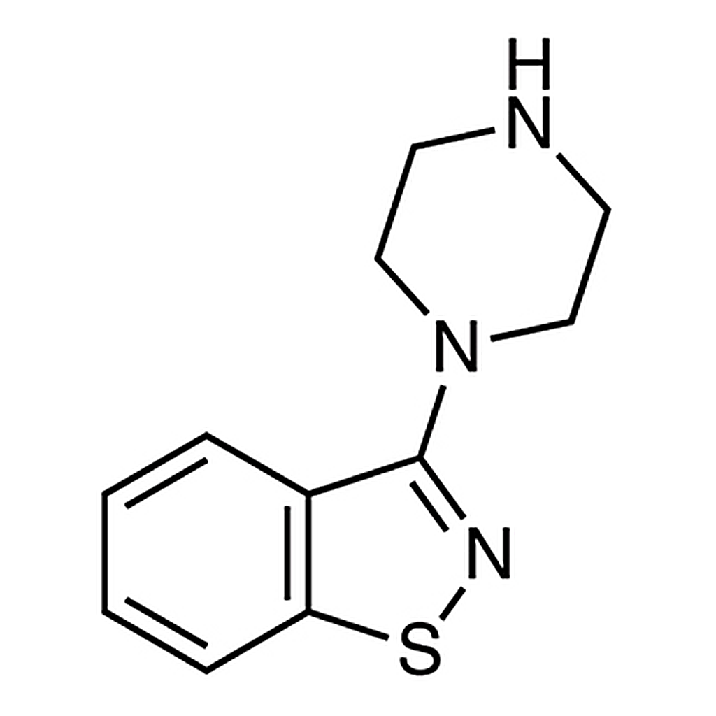 TCI 3-(1-Piperazinyl)-1,2-benzisothiazole