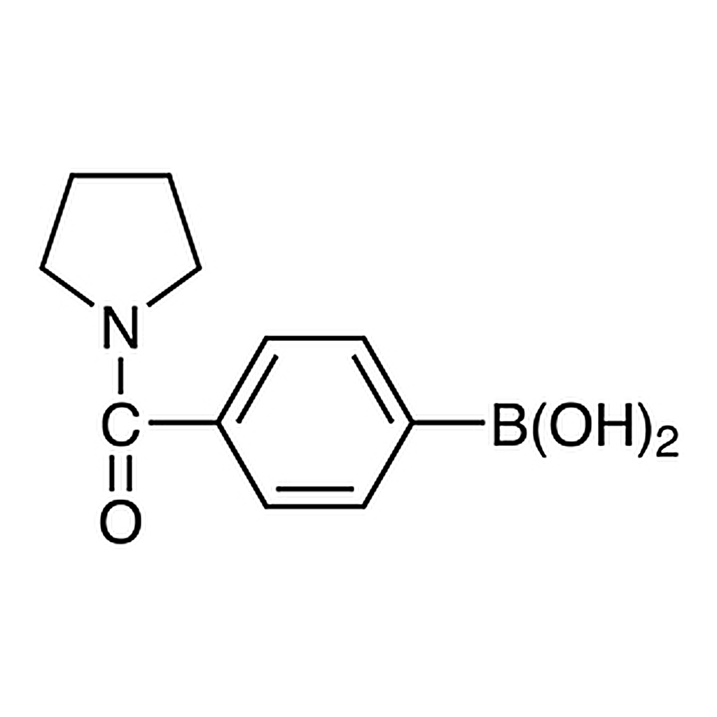 TCI 4-[(1-Pyrrolidinyl)carbonyl]phenylboronic Acid (contains varying amounts of Anhydride)