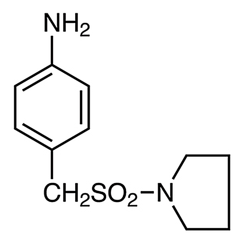 TCI 4-[(1-Pyrrolidinylsulfonyl)methyl]aniline