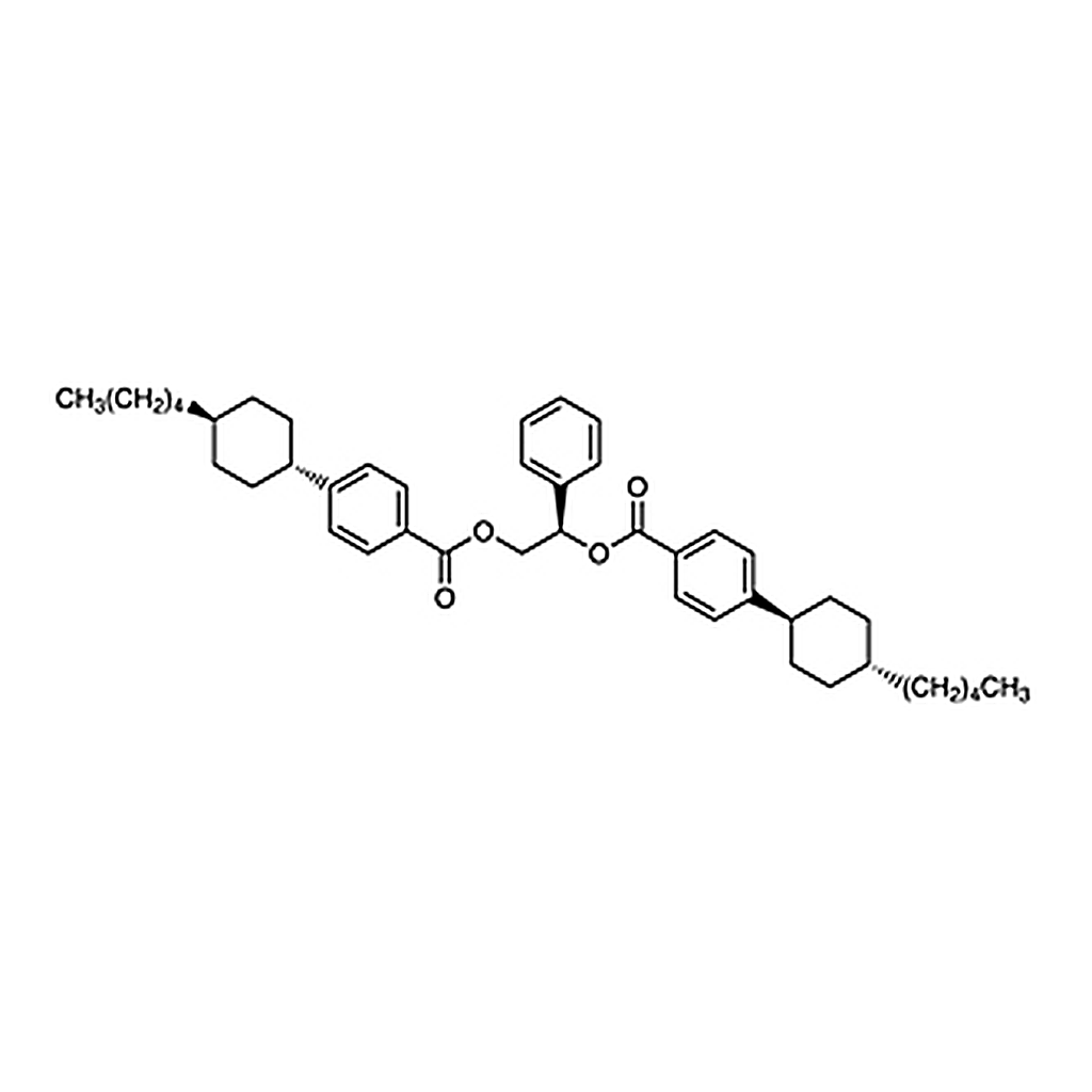 TCI (R)-1-Phenyl-1,2-ethanediyl Bis[4-(trans-4-pentylcyclohexyl)benzoate]