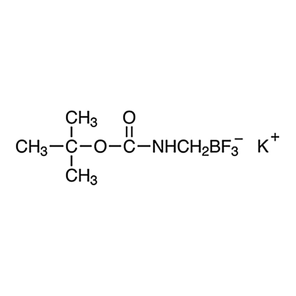 TCI Potassium [[(tert-Butoxycarbonyl)amino]methyl]trifluoroborate
