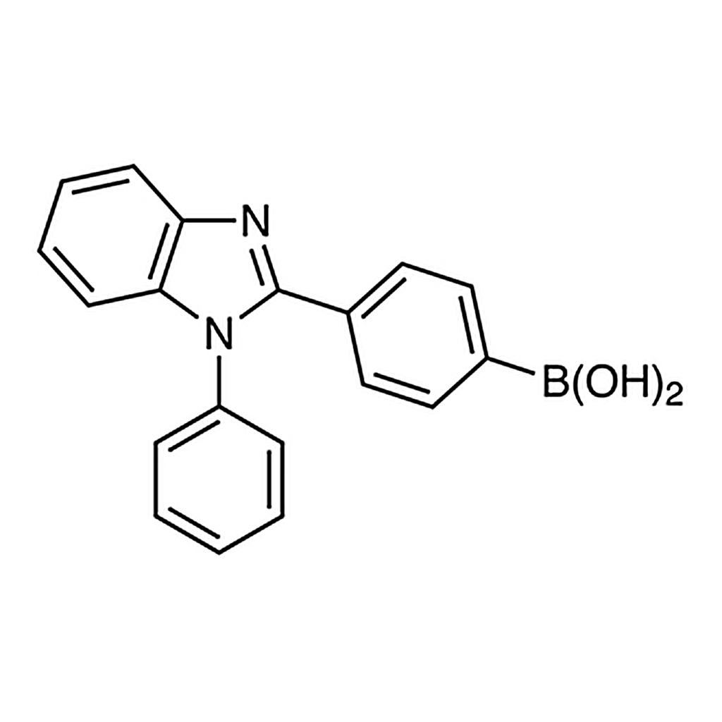 TCI 4-(1-Phenyl-1H-benzimidazol-2-yl)phenylboronic Acid (contains varying amounts of Anhydride)