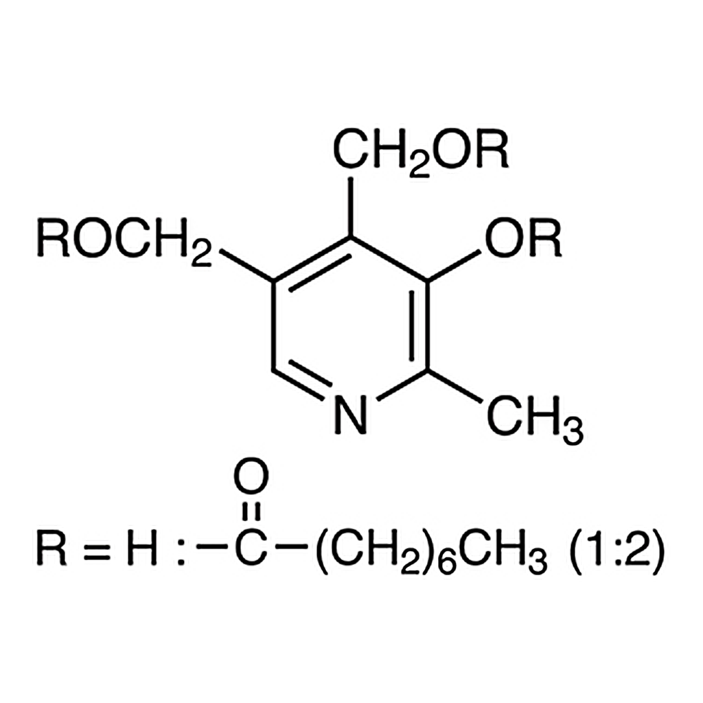 TCI Pyridoxine Dicaprylate