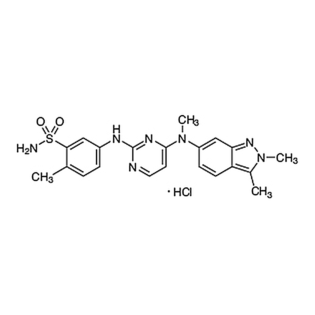 TCI Pazopanib Hydrochloride