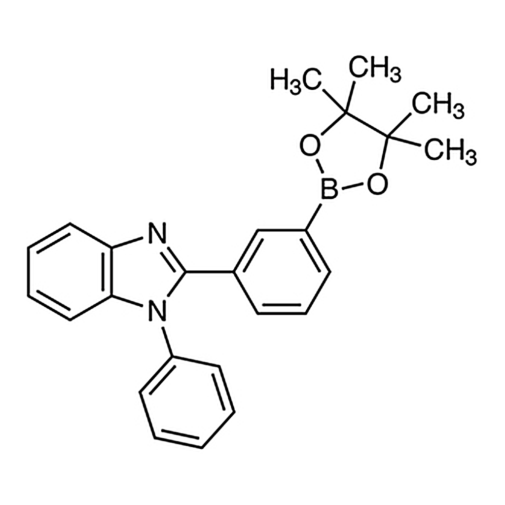 TCI 1-Phenyl-2-[3-(4,4,5,5-tetramethyl-1,3,2-dioxaborolan-2-yl)phenyl]-1H-benzimidazole