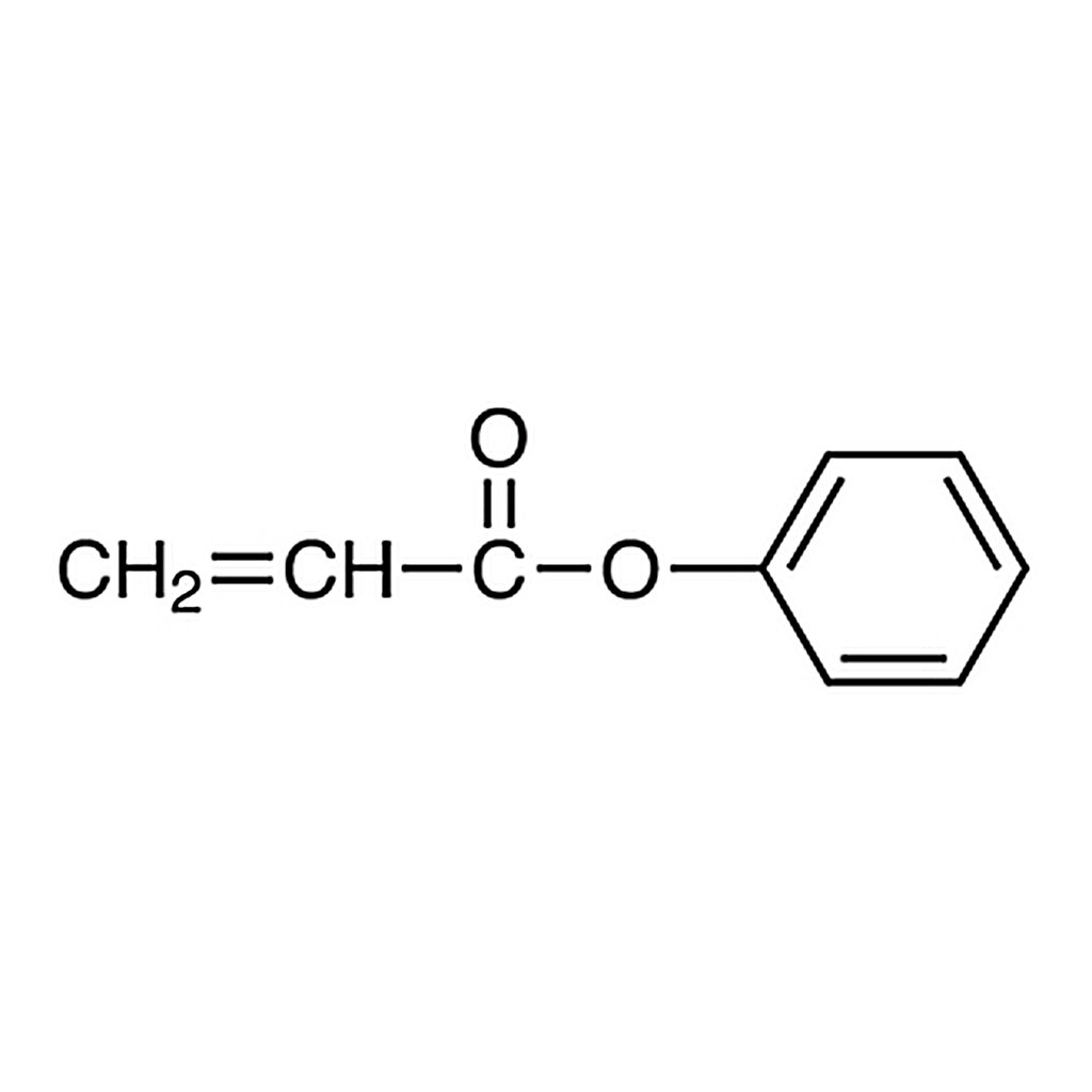 TCI Phenyl Acrylate (stabilized with BHT)
