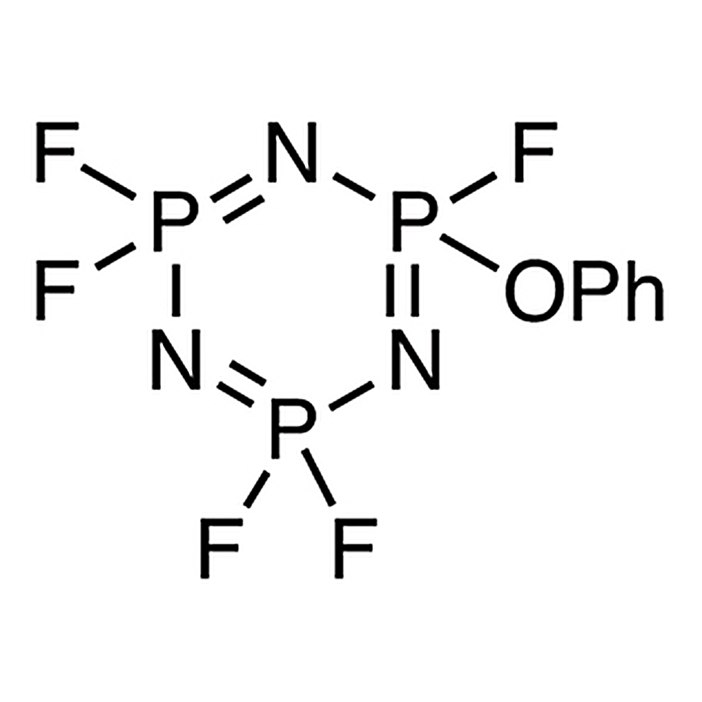 TCI Pentafluoro(phenoxy)cyclotriphosphazene