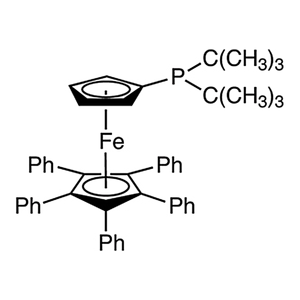 TCI 1,2,3,4,5-Pentaphenyl-1'-(di-tert-butylphosphino)ferrocene
