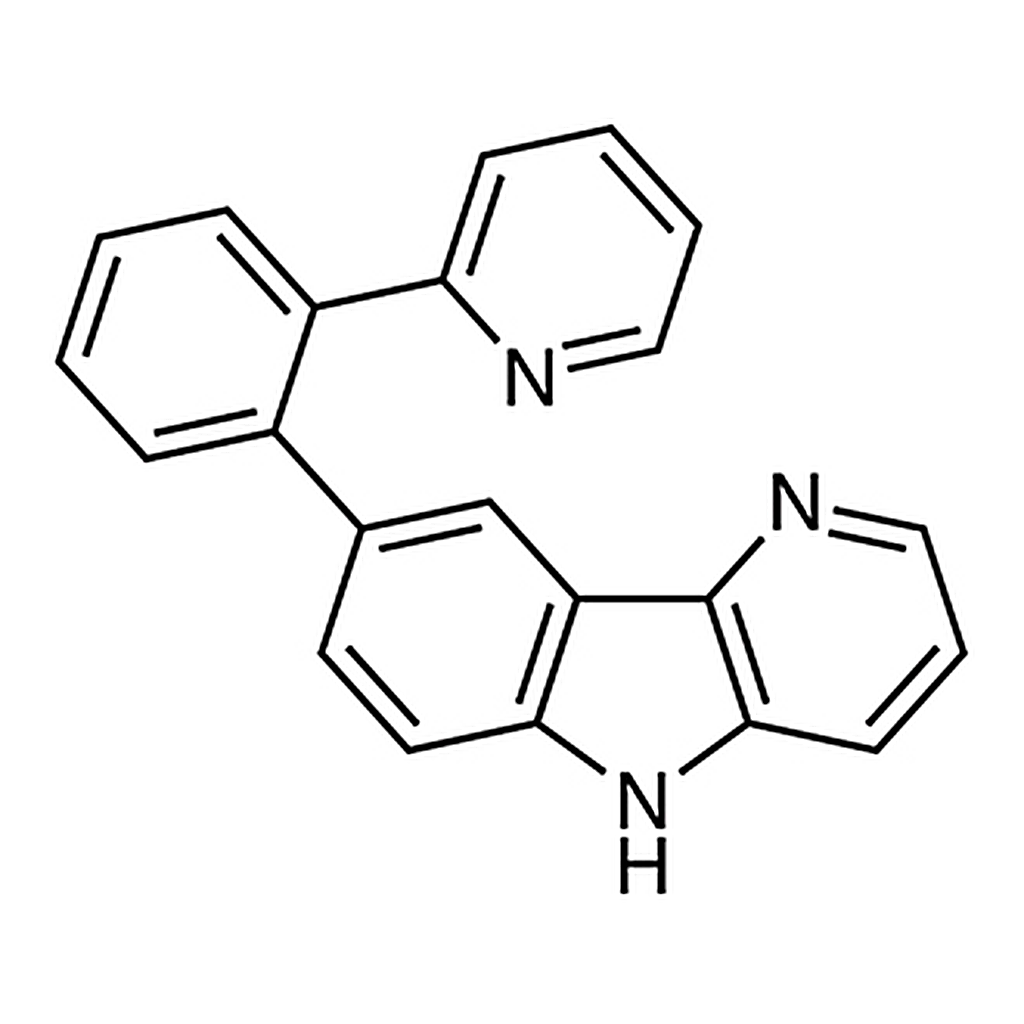 TCI 8-[2-(2-Pyridyl)phenyl]-5H-pyrido[3,2-b]indole