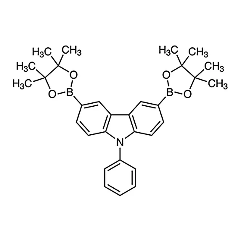 TCI 9-Phenyl-3,6-bis(4,4,5,5-tetramethyl-1,3,2-dioxaborolan-2-yl)carbazole