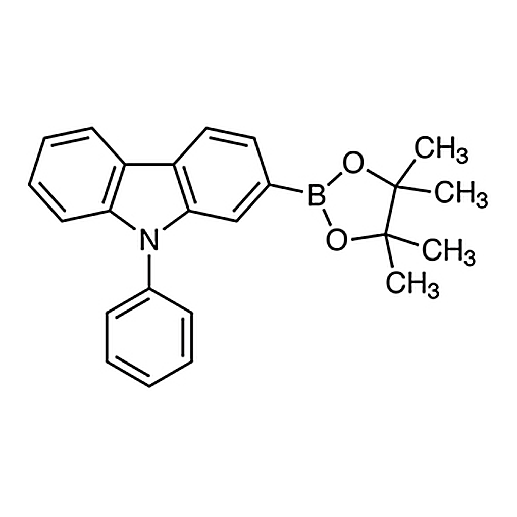 TCI 9-Phenyl-2-(4,4,5,5-tetramethyl-1,3,2-dioxaborolan-2-yl)carbazole