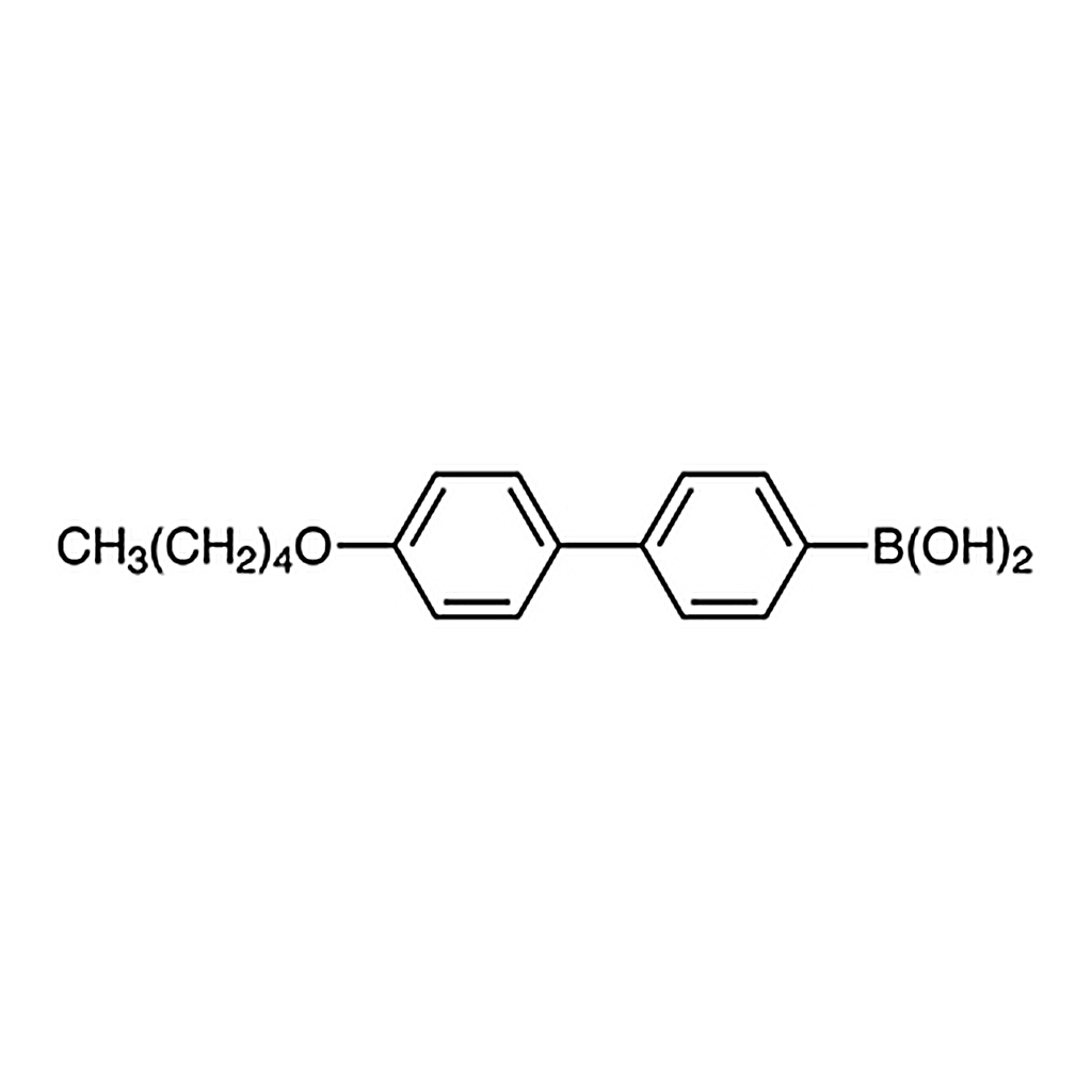 TCI 4'-Pentyloxybiphenyl-4-boronic Acid (contains varying amounts of Anhydride)