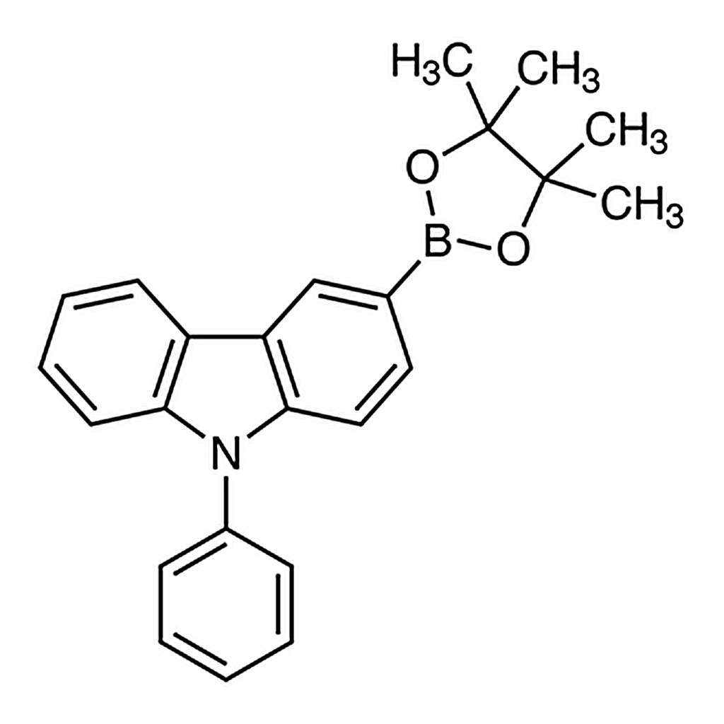 TCI 9-Phenyl-3-(4,4,5,5-tetramethyl-1,3,2-dioxaborolan-2-yl)carbazole