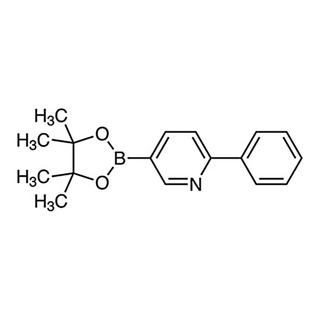 TCI 2-Phenyl-5-(4,4,5,5-tetramethyl-1,3,2-dioxaborolan-2-yl)pyridine