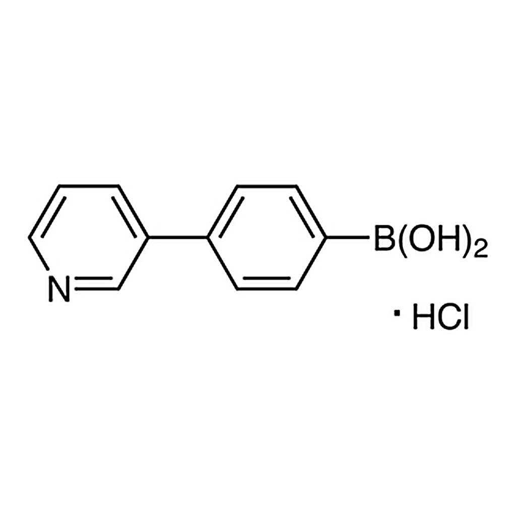 TCI 4-(3-Pyridyl)phenylboronic Acid Hydrochloride (contains varying amounts of Anhydride)