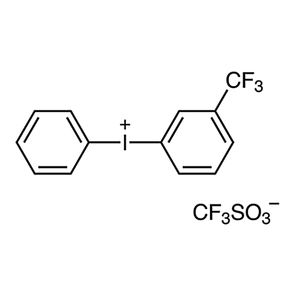 TCI Phenyl[3-(trifluoromethyl)phenyl]iodonium Trifluoromethanesulfonate