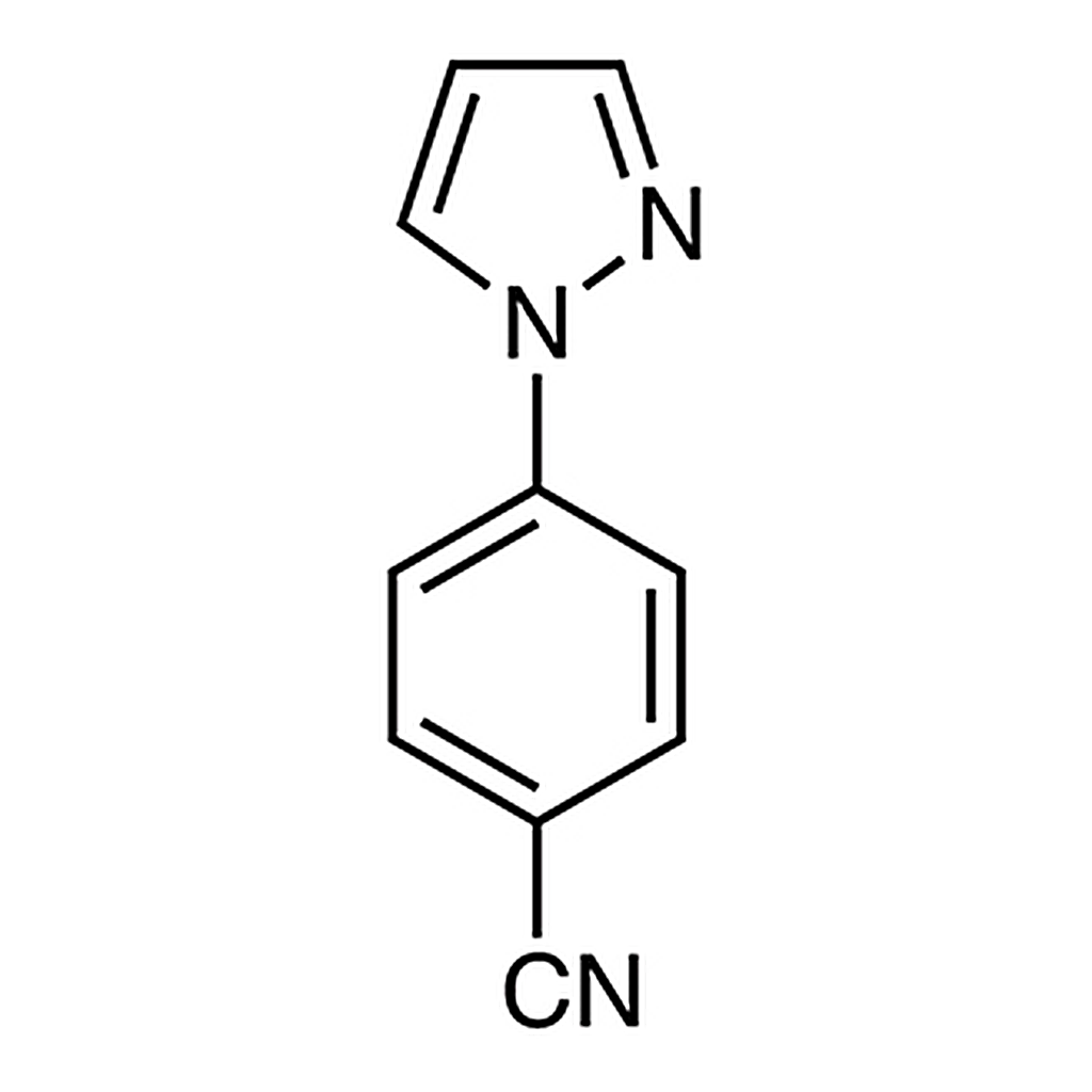 TCI 4-(1-Pyrazolyl)benzonitrile