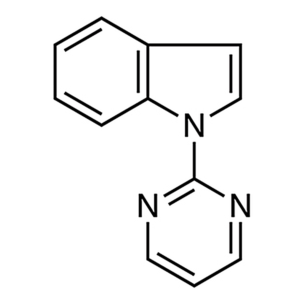 TCI 1-(2-Pyrimidinyl)-1H-indole