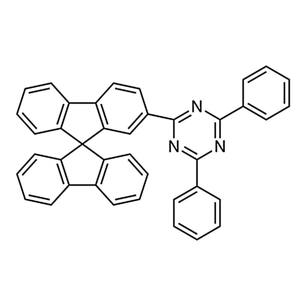 TCI 2-(9,9'-Spirobi[fluoren]-2-yl)-4,6-diphenyl-1,3,5-triazine
