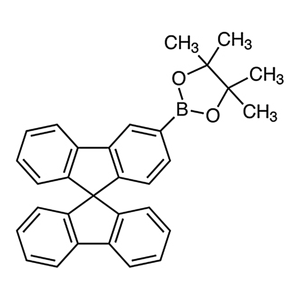 TCI 2-(9,9'-Spirobi[fluoren]-3-yl)-4,4,5,5-tetramethyl-1,3,2-dioxaborolane