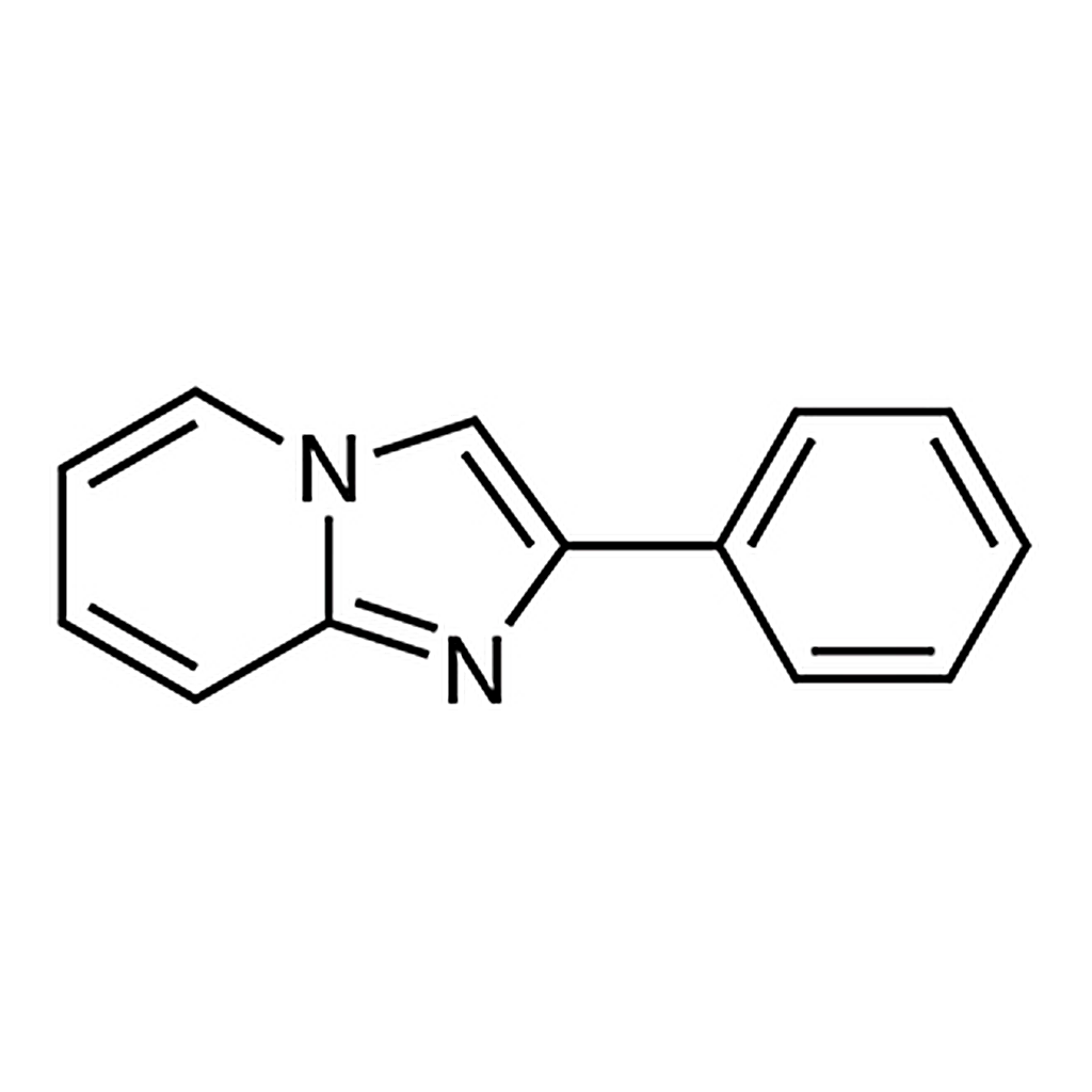 TCI 2-Phenylimidazo[1,2-a]pyridine