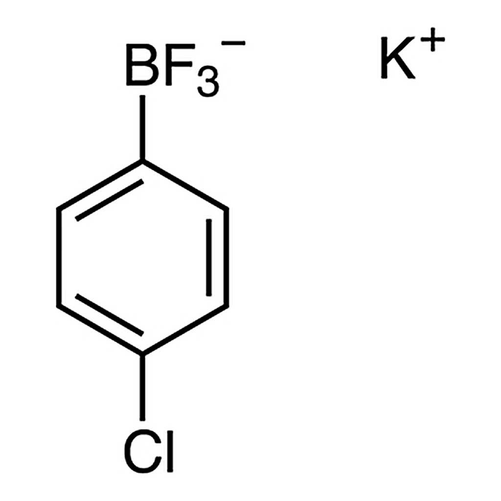 TCI Potassium (4-Chlorophenyl)trifluoroborate