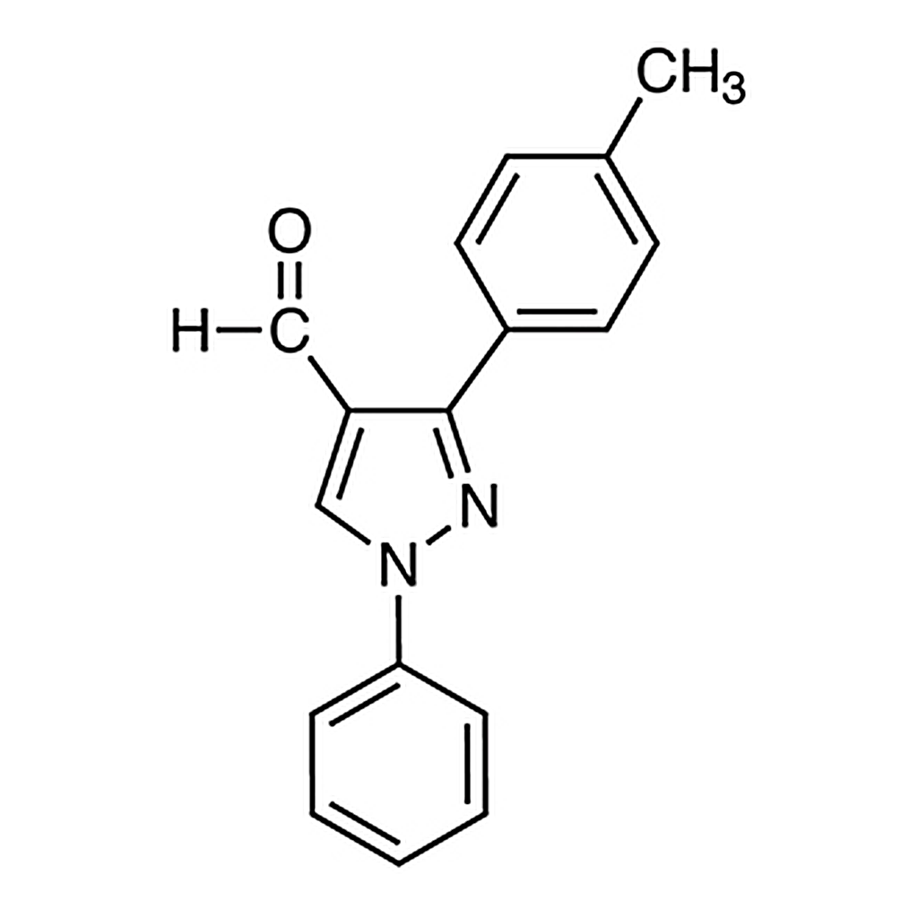 TCI 1-Phenyl-3-(p-tolyl)-1H-pyrazole-4-carboxaldehyde