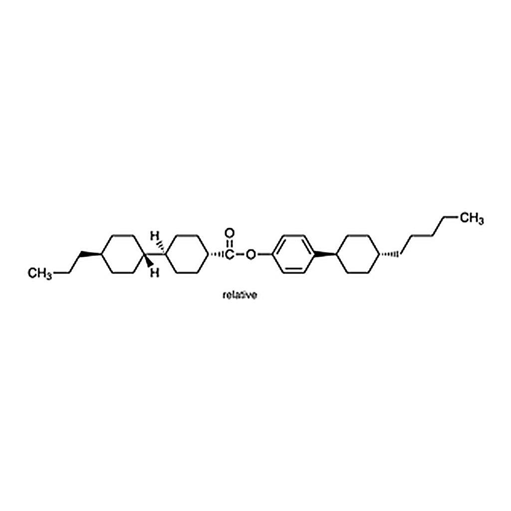 TCI 4-(trans-4-Pentylcyclohexyl)phenyl (trans,trans)-4'-Propyl-[1,1'-bi(cyclohexane)]-4-carboxylate