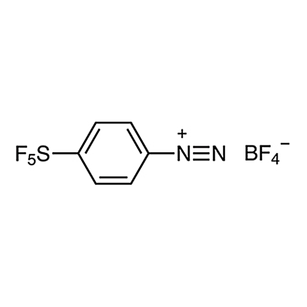 TCI 4-(Pentafluorosulfanyl)phenyldiazonium Tetrafluoroborate