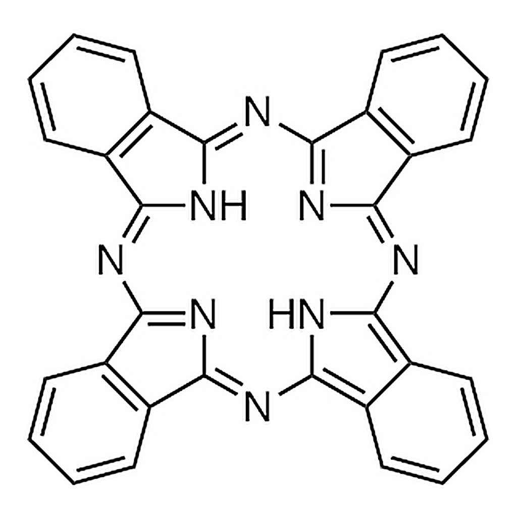 TCI Phthalocyanine (purified by sublimation) [for organic electronics]