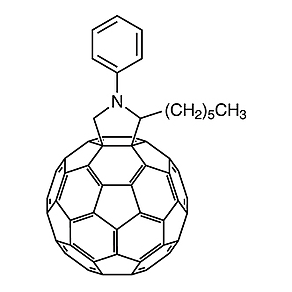 TCI N-Phenyl-2-hexyl[60]fulleropyrrolidine
