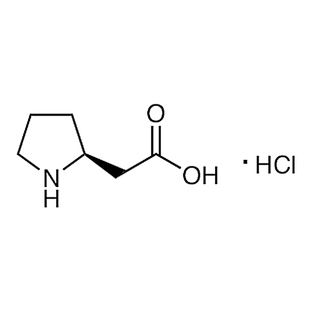 TCI (S)-2-(Pyrrolidin-2-yl)acetic Acid Hydrochloride