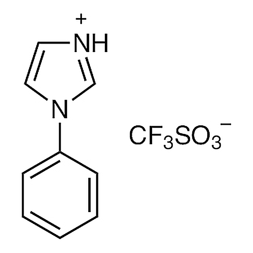 TCI 1-Phenyl-1H-imidazol-3-ium Trifluoromethanesulfonate