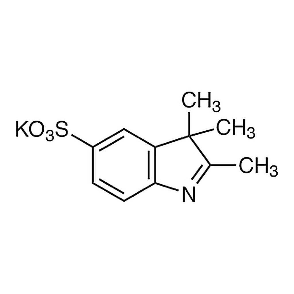 TCI Potassium 2,3,3-Trimethyl-3H-indole-5-sulfonate
