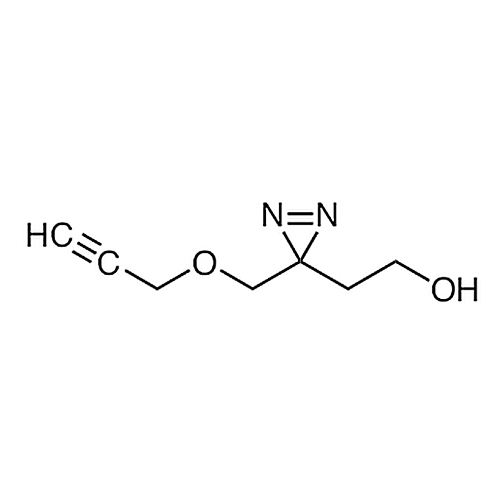 TCI 2-[3-[(Prop-2-yn-1-yloxy)methyl]-3H-diazirin-3-yl]ethan-1-ol