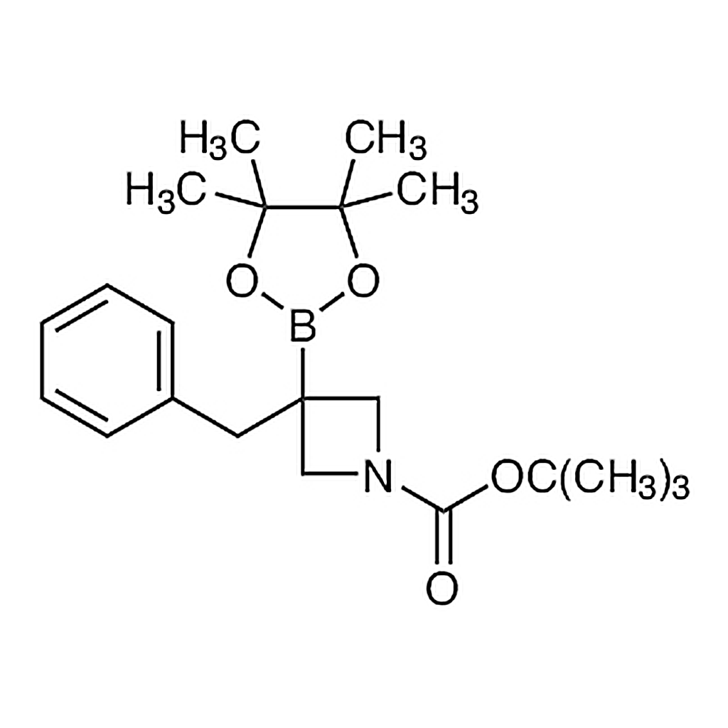 TCI tert-Butyl 3-Benzyl-3-(4,4,5,5-tetramethyl-1,3,2-dioxaborolan-2-yl)azetidine-1-carboxylate