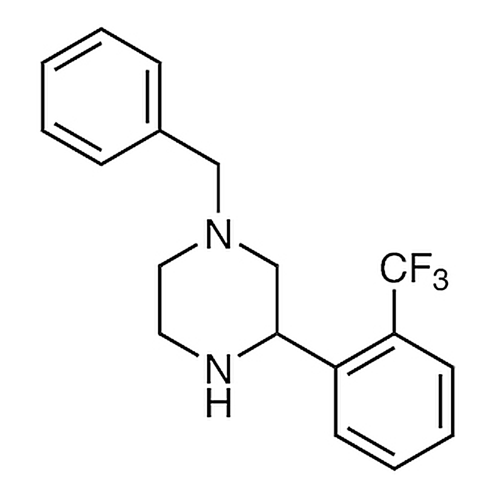 TCI 1-Benzyl-3-[2-(trifluoromethyl)phenyl]piperazine