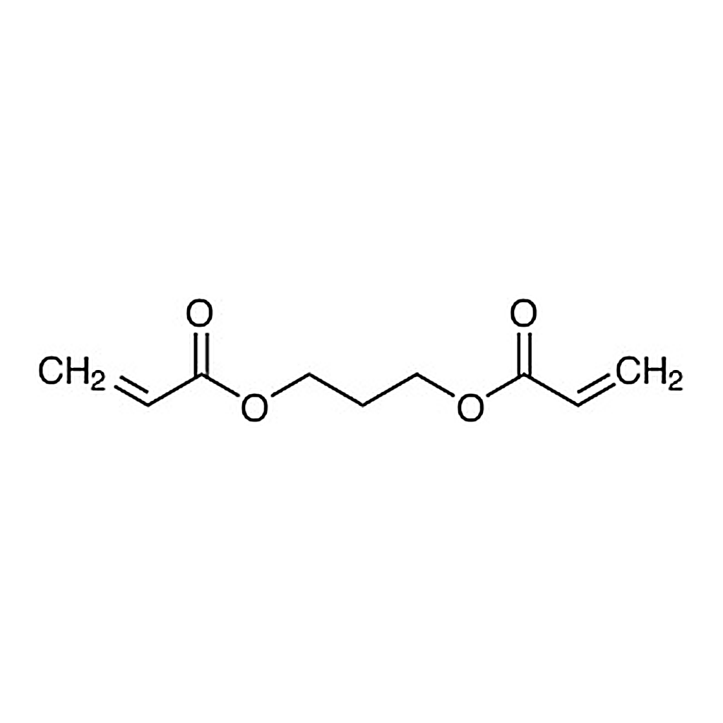 TCI Propane-1,3-diyl Diacrylate (stabilized with MEHQ)