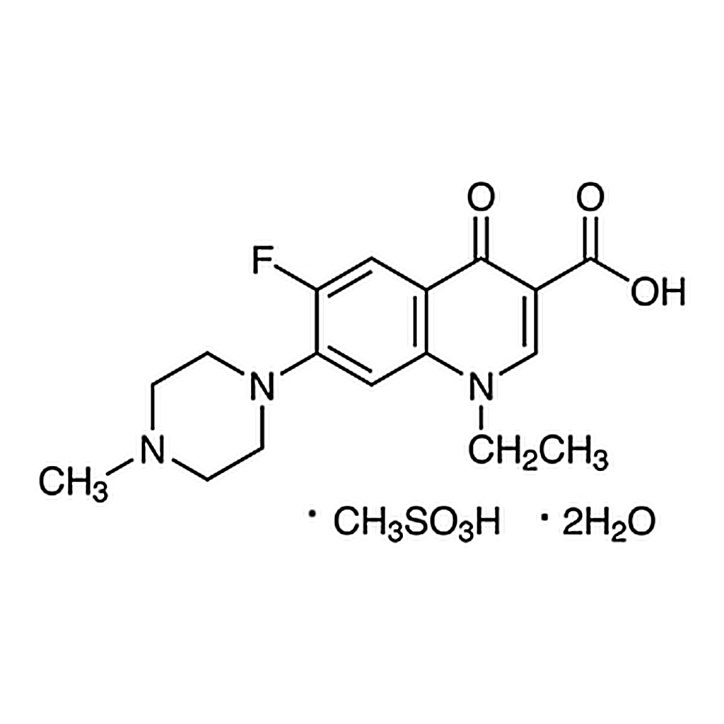 TCI Pefloxacine Mesylate Dihydrate