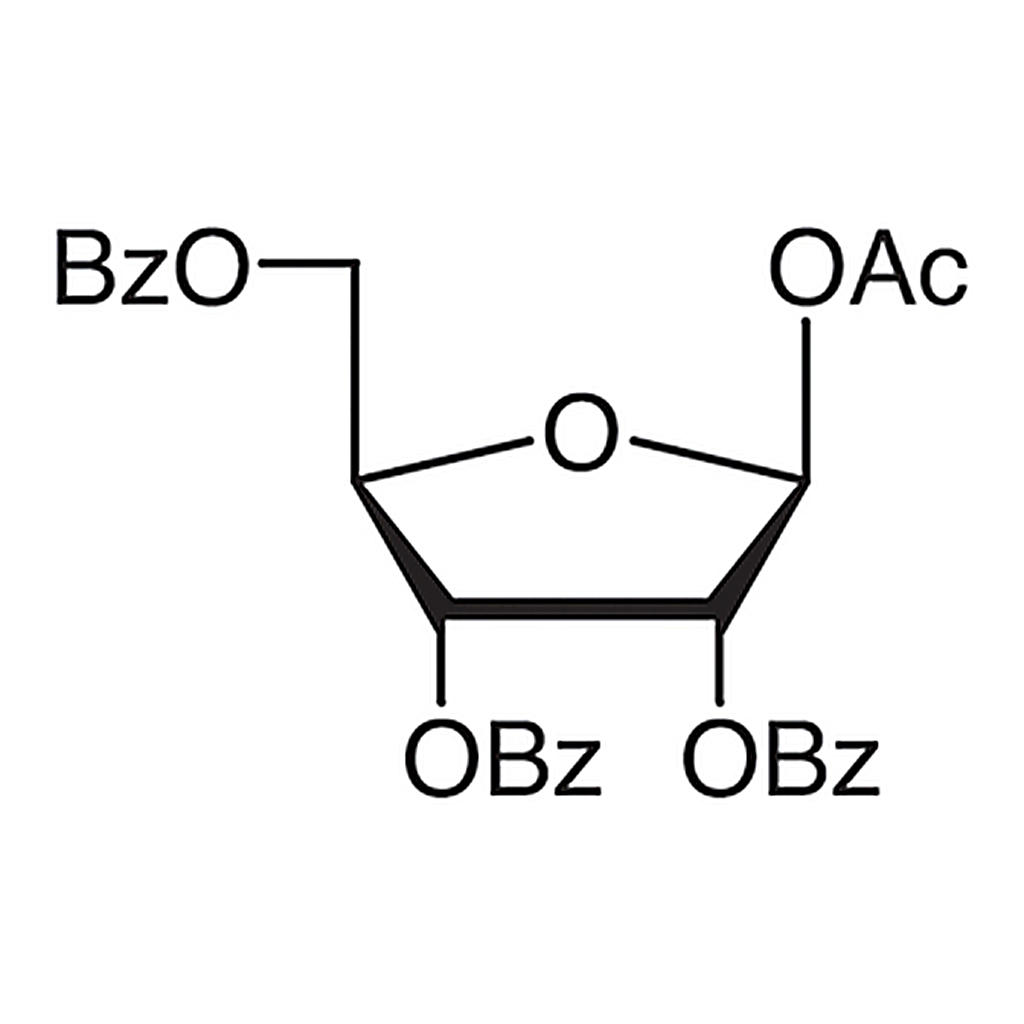 TCI β-D-Ribofuranose 1-Acetate 2,3,5-Tribenzoate