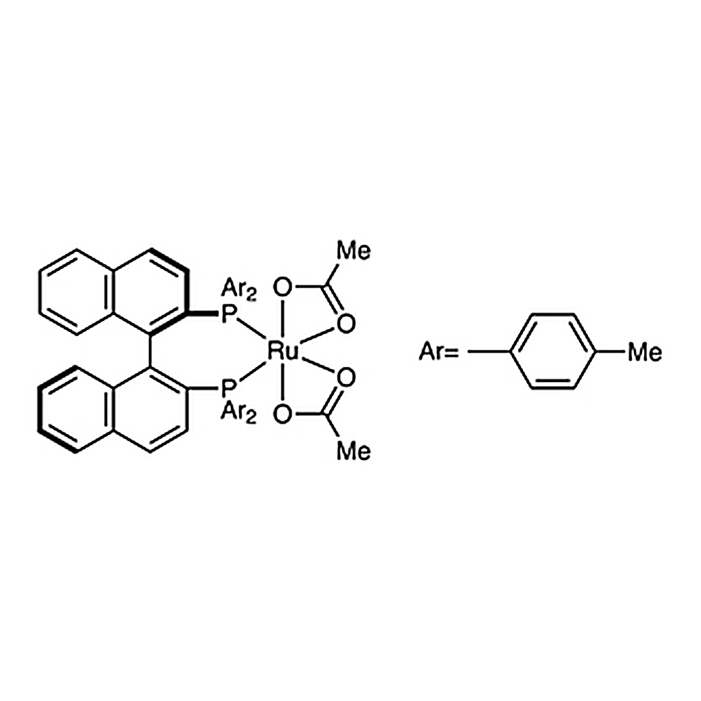TCI Ru(OAc)2[(R)-tolbinap]