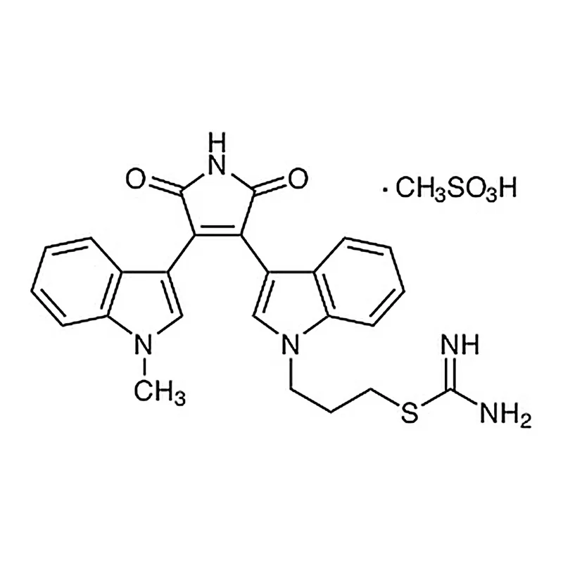 TCI Ro 31-8220 Mesylate