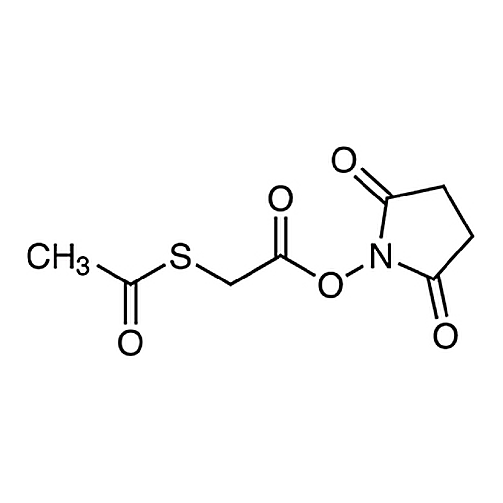 TCI N-Succinimidyl S-Acetylthioglycolate [Cross-linking Reagent]